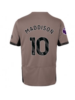 Tottenham Hotspur James Maddison #10 Ausweichtrikot für Frauen 2023-24 Kurzarm